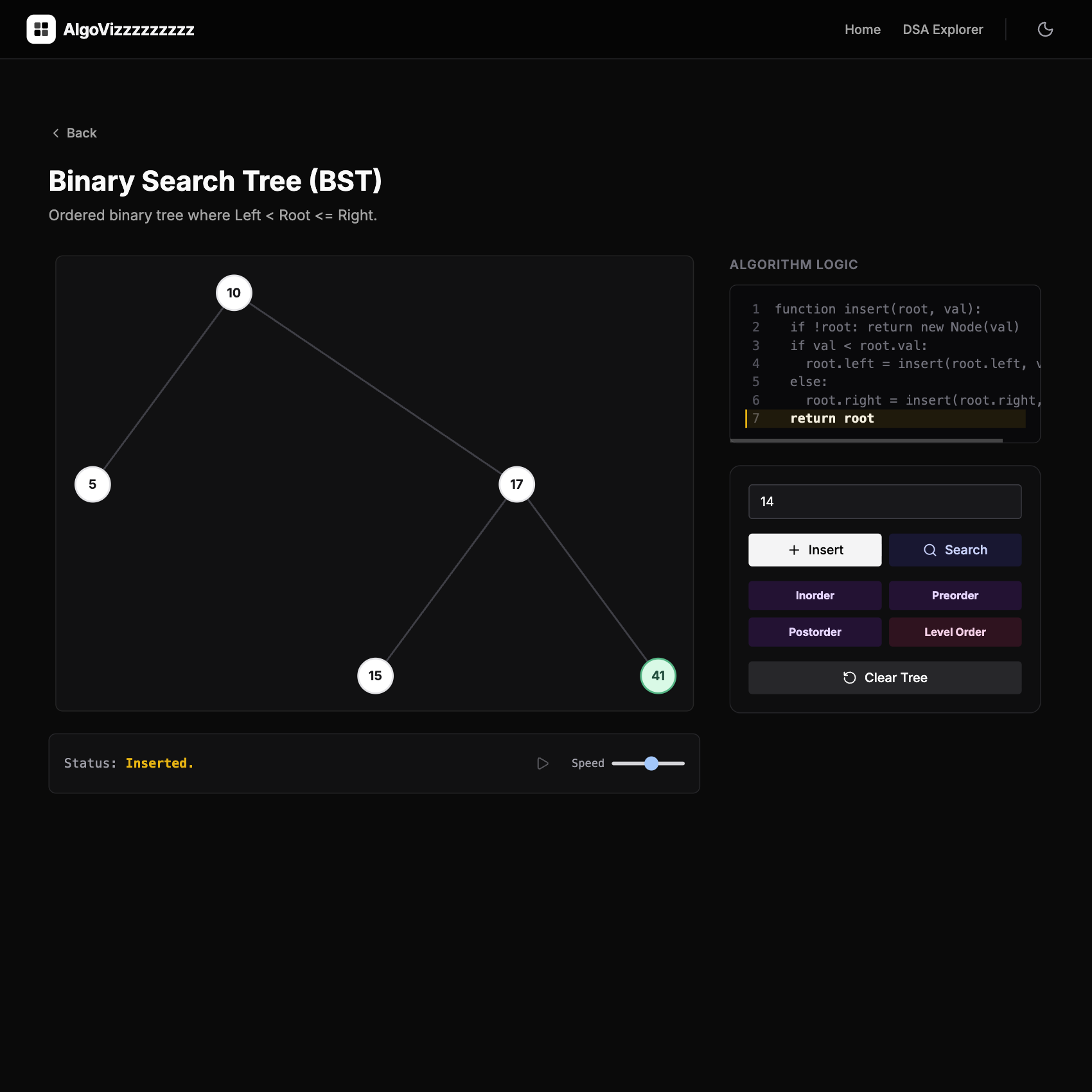 Project Preview Light