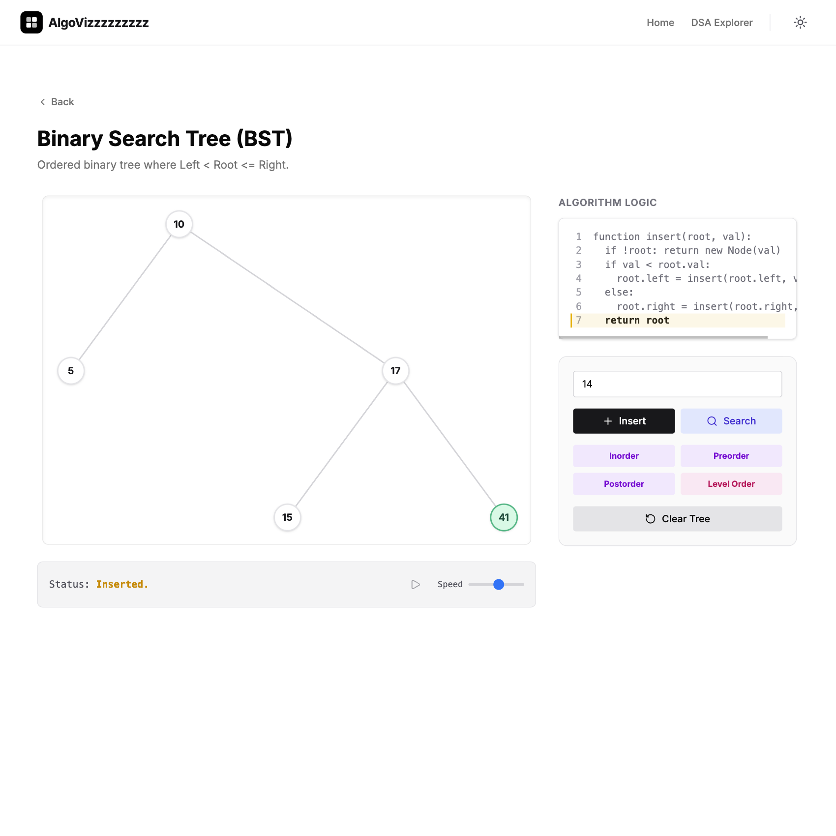 Project Preview Dark